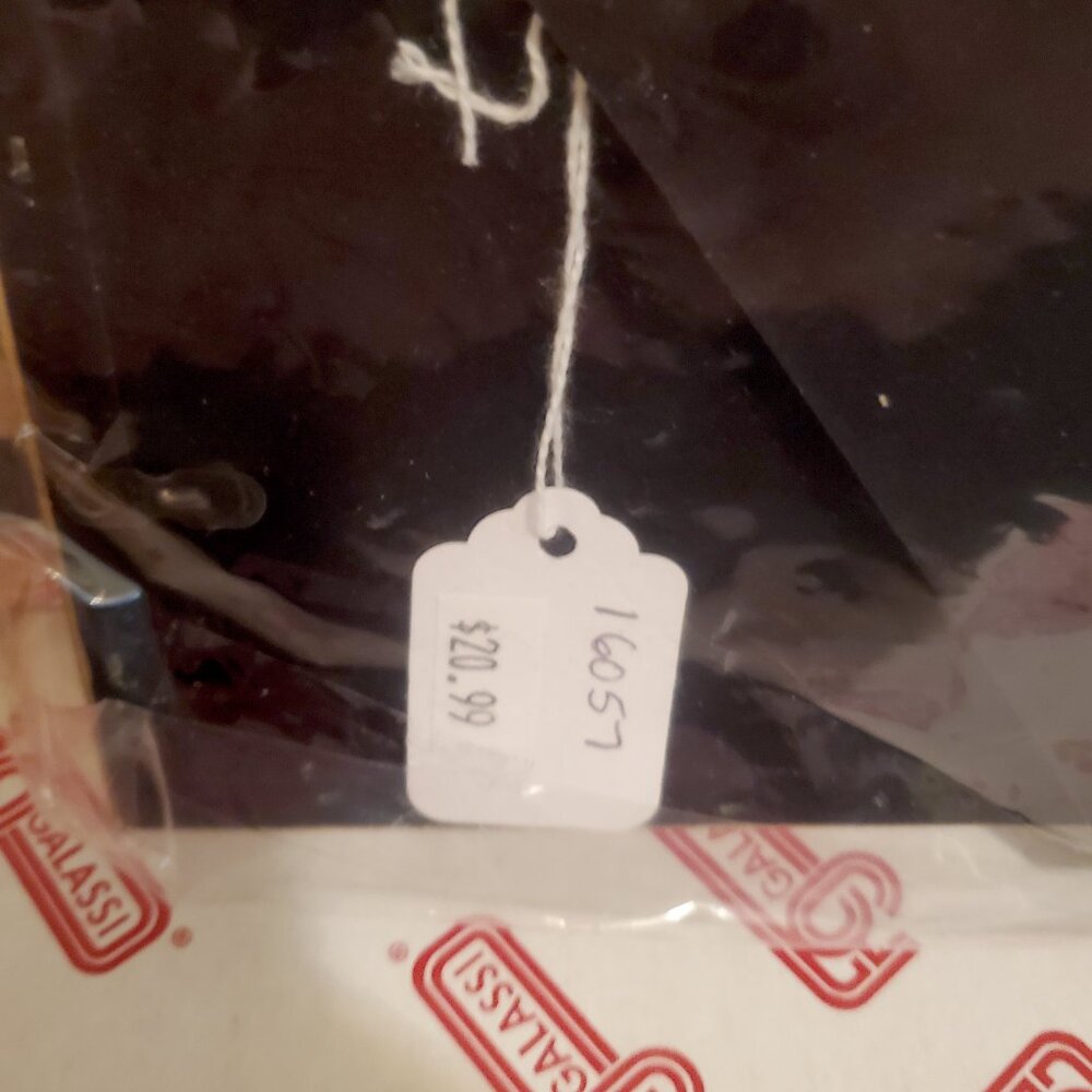 FG Galassi & Marcelli Frames - One 5"x7" Silver Modern Styled Frame New in Box - Picture 4 of 4